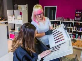 włosy sombre
