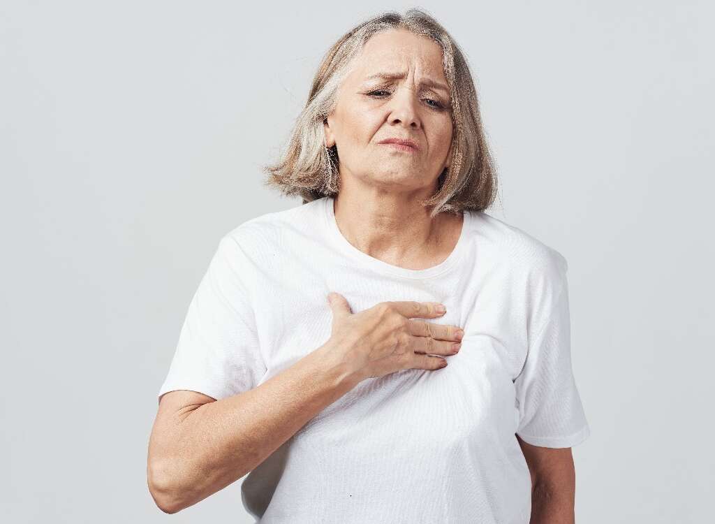 ból piersi podczas menopauzy